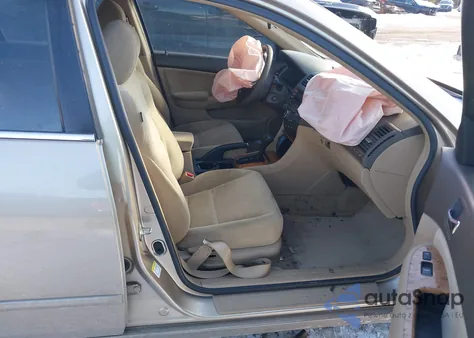 2004 Honda Accord 2.4 Ex из США, поврежденный, VIN 1HGCM566X4A077681